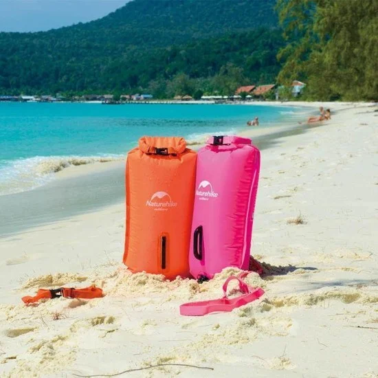 Naturehike Inflatable Waterproof Bag - Orange (28L)